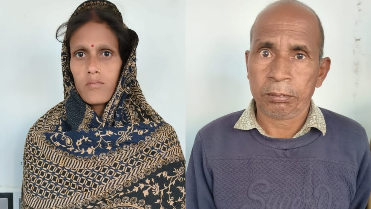 History-sheeter wife and friend arrested who escaped after cutting the lockup window in Bareilly