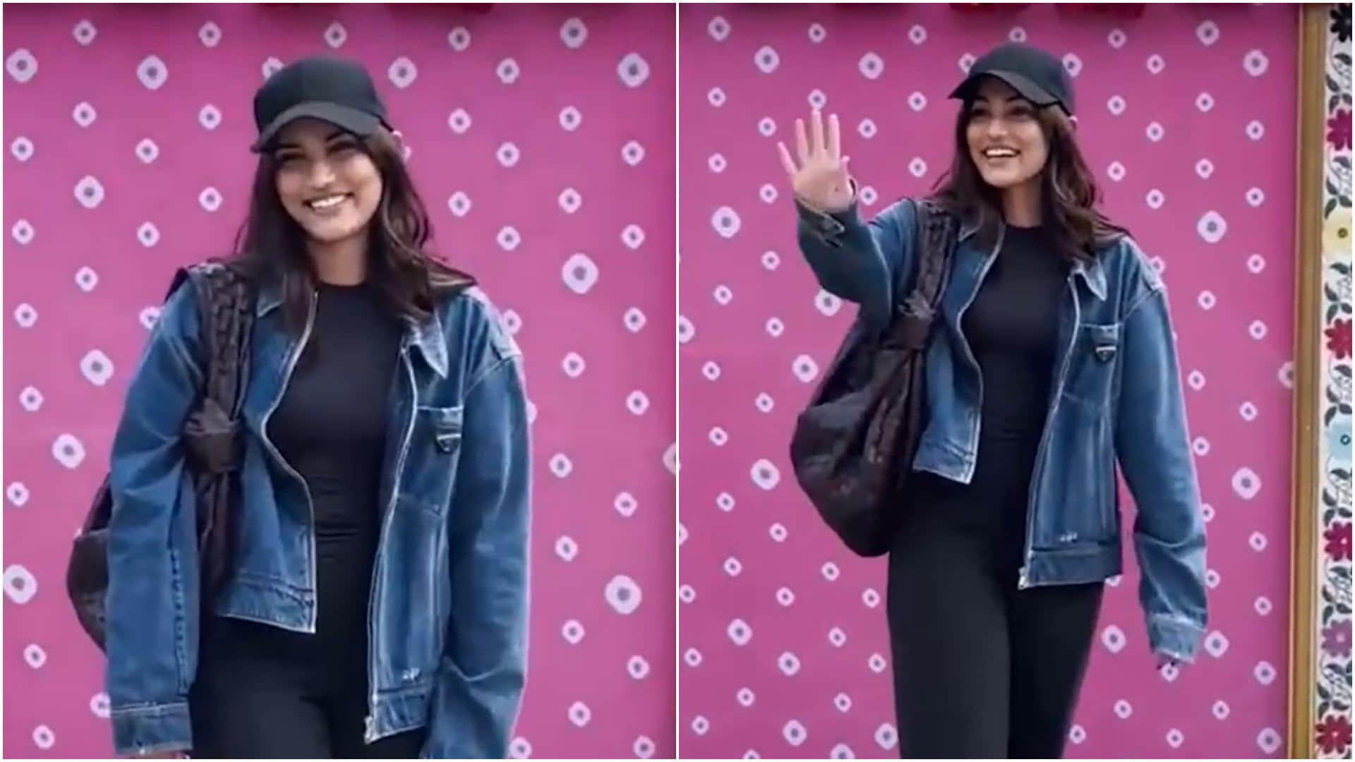 Alizeh Agnihotri Ibrahim Ali Khan Nysa Devgan star kids in Anant Ambani Radhika Merchant Pre Wedding Ceremony