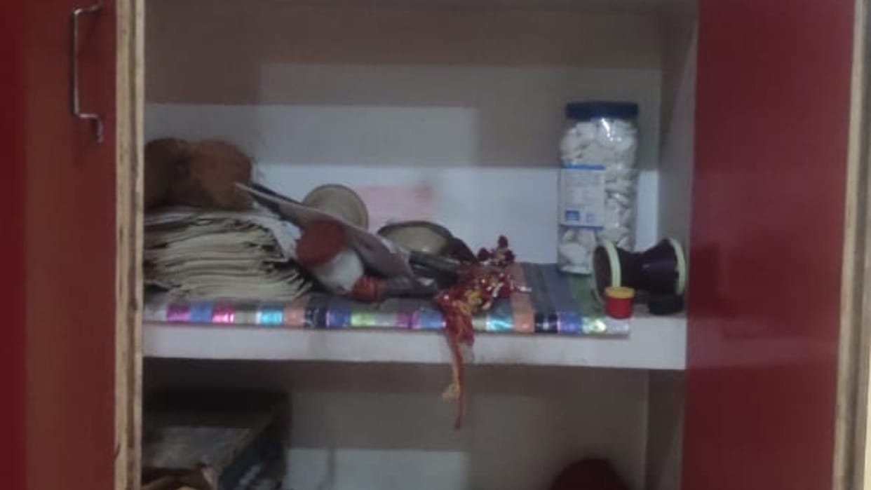 Thieves targeted Baini Maharaj temple in Budaun
