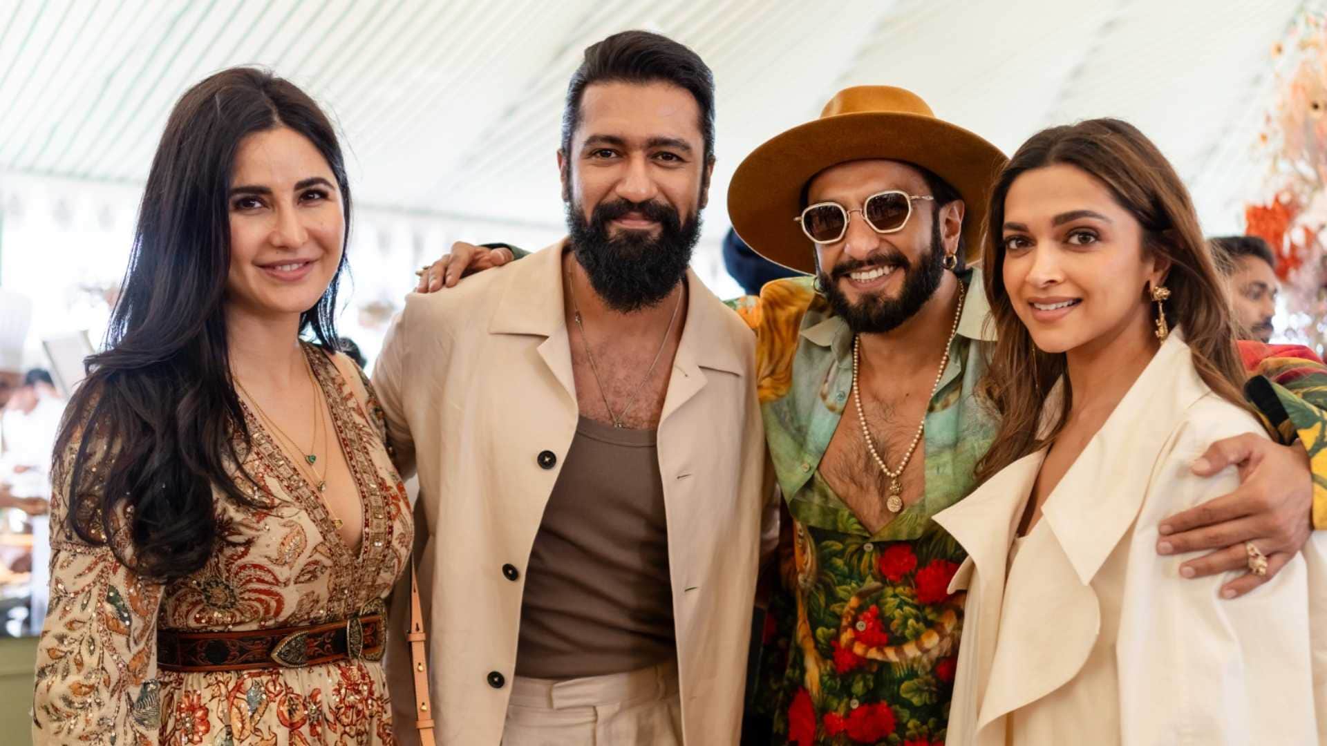 Anant Radhika Pre Wedding inside pictures viral Sachin Tendulkar mark zuckerberg isha akash nita mukesh photo