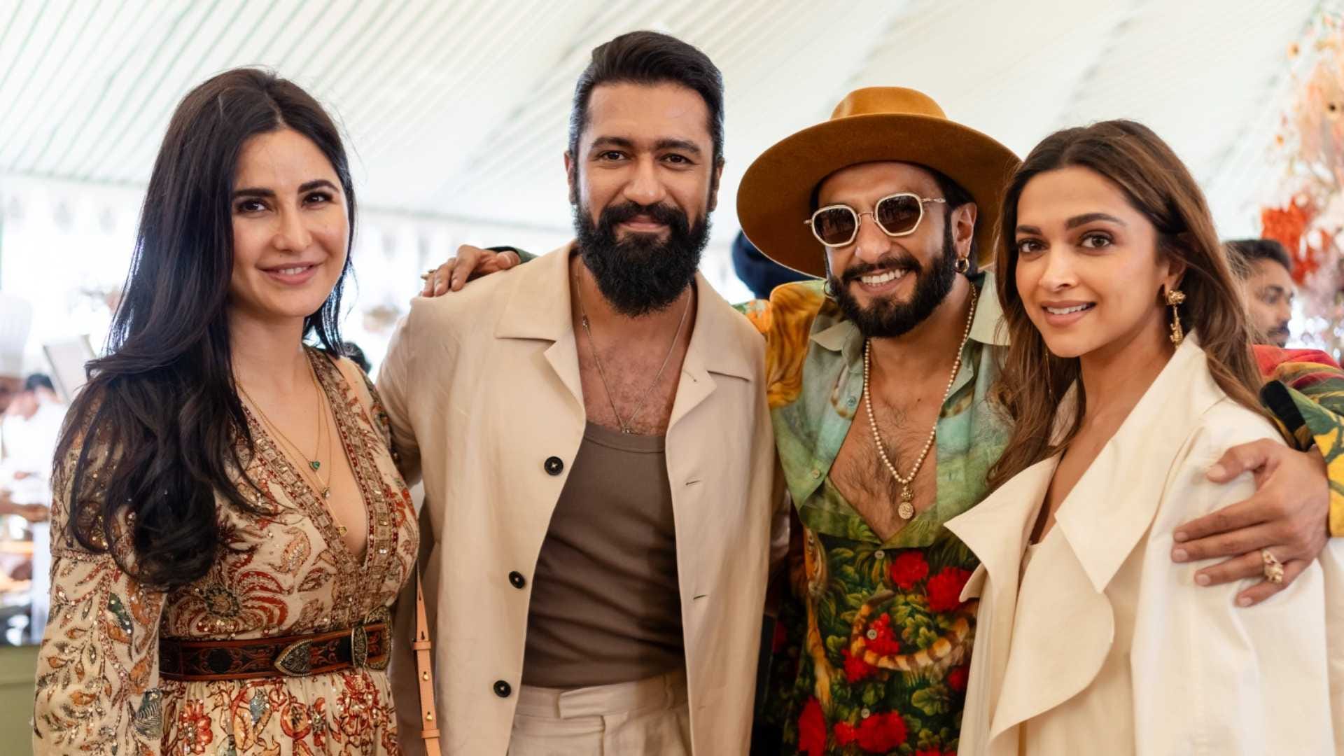 Anant Radhika Pre Wedding inside pictures viral Sachin Tendulkar mark zuckerberg isha akash nita mukesh photo