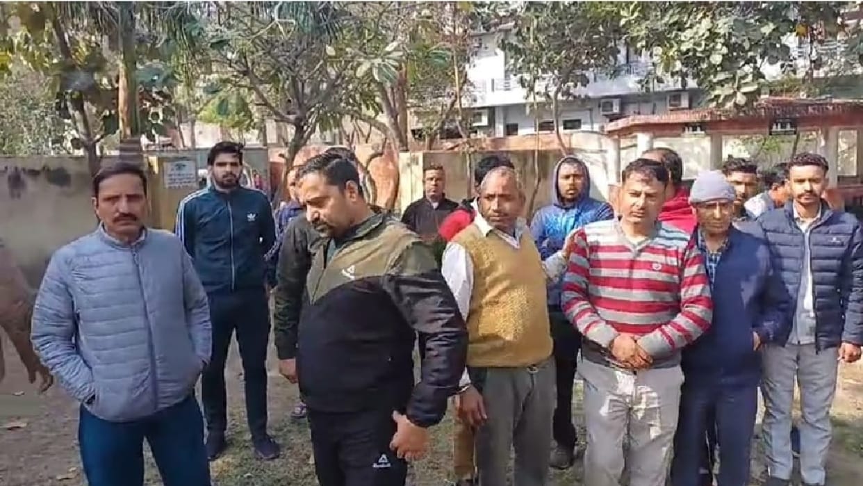 young man committed suicide after being troubled by bank employees In Panipat