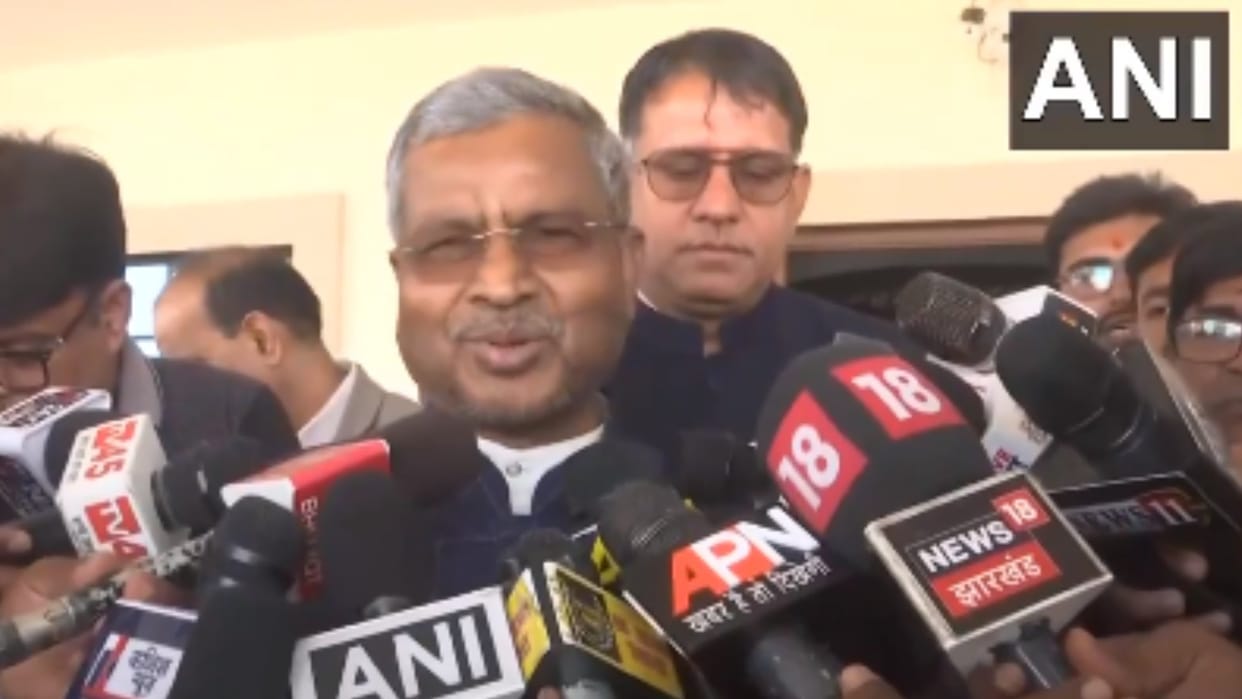 Rukus in jharkhand assembly leading to two adjournments of the House