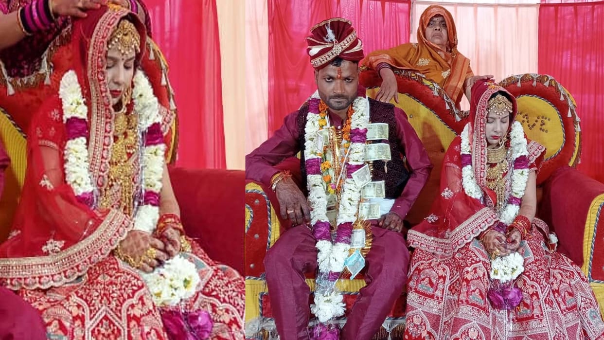 mother-in-law and father-in-law got the daughter-in-law remarried After the death of the son
