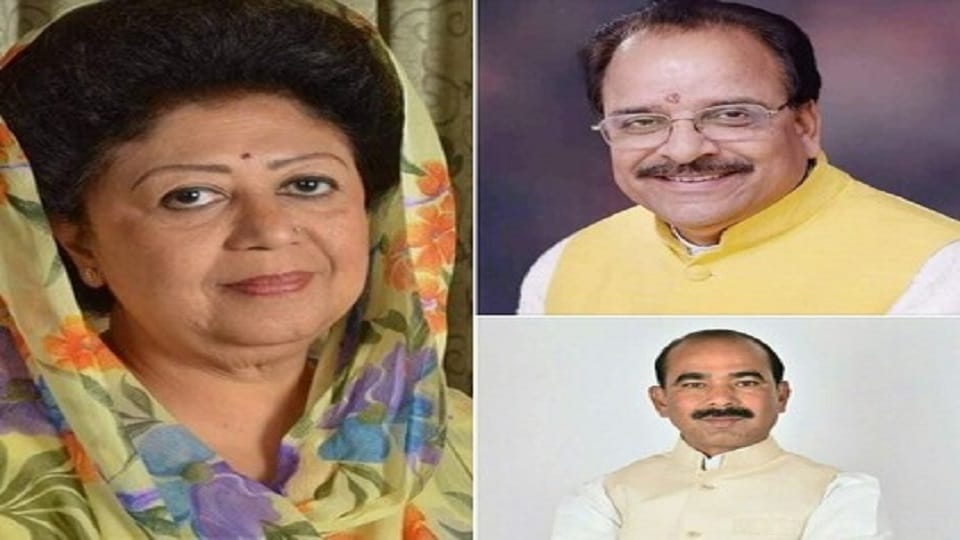 Uttarakhand News: BJP announced candidates for three seats in Uttarakhand