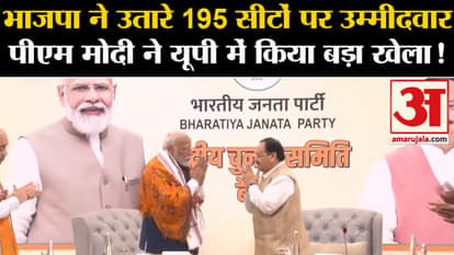 BJP 1st Candidates List 2024: BJP released first list of 195 candidates