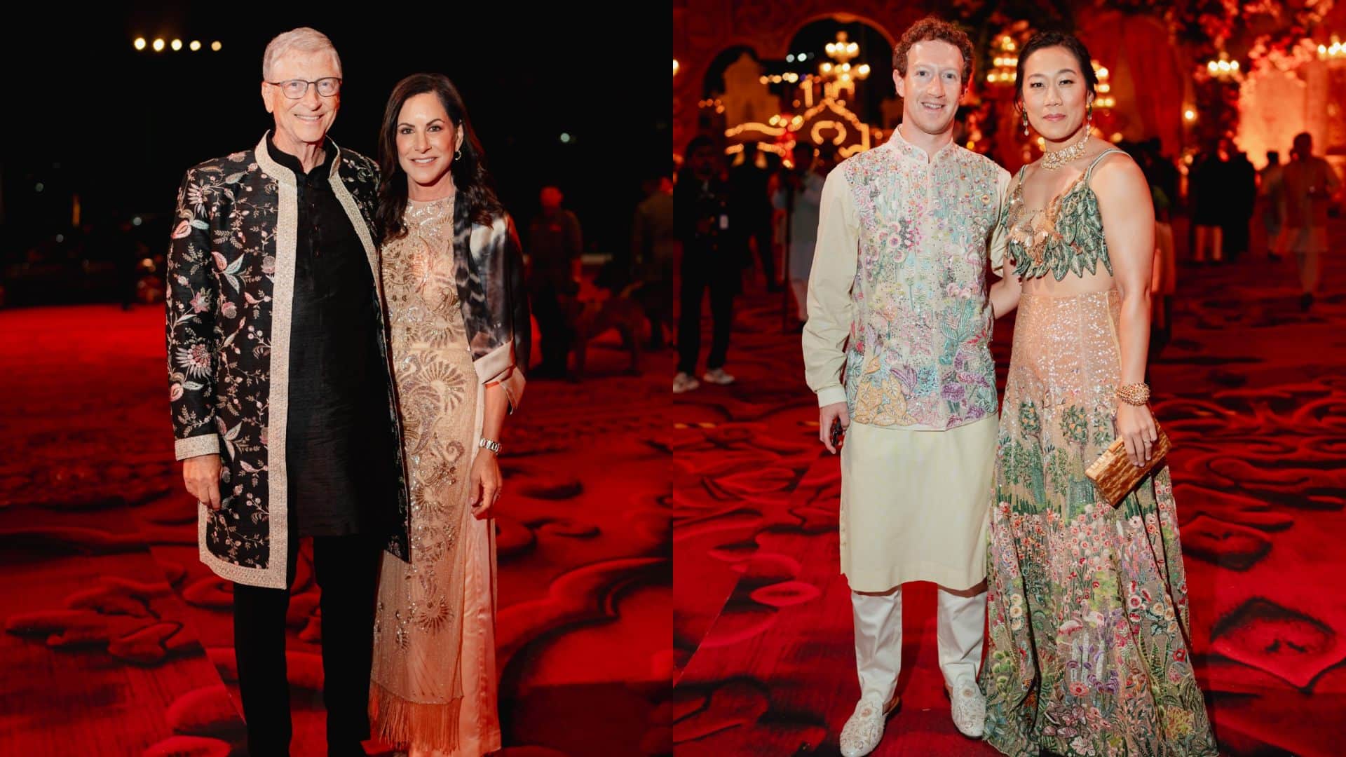 Anant Radhika Pre wedding Salman Shahrukh and Aamir dance on sangeet ceremony together see pictures