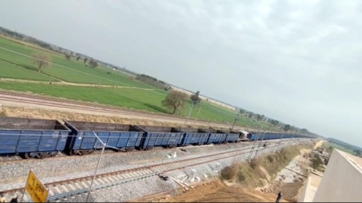 Sheshnag goods train to be tested again, 14 new stations ready, more than 100 personnel will take charge