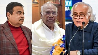 BJP vs Congress: गडकरी का आरोप- भ्रामक वीडियो से छवि खराब करने की ताक में खरगे-जयराम रमेश, भेजा लीगल नोटिस Nitin Gadkari Sends Legal notice to Jairam Ramesh and Mallikarjun kharge