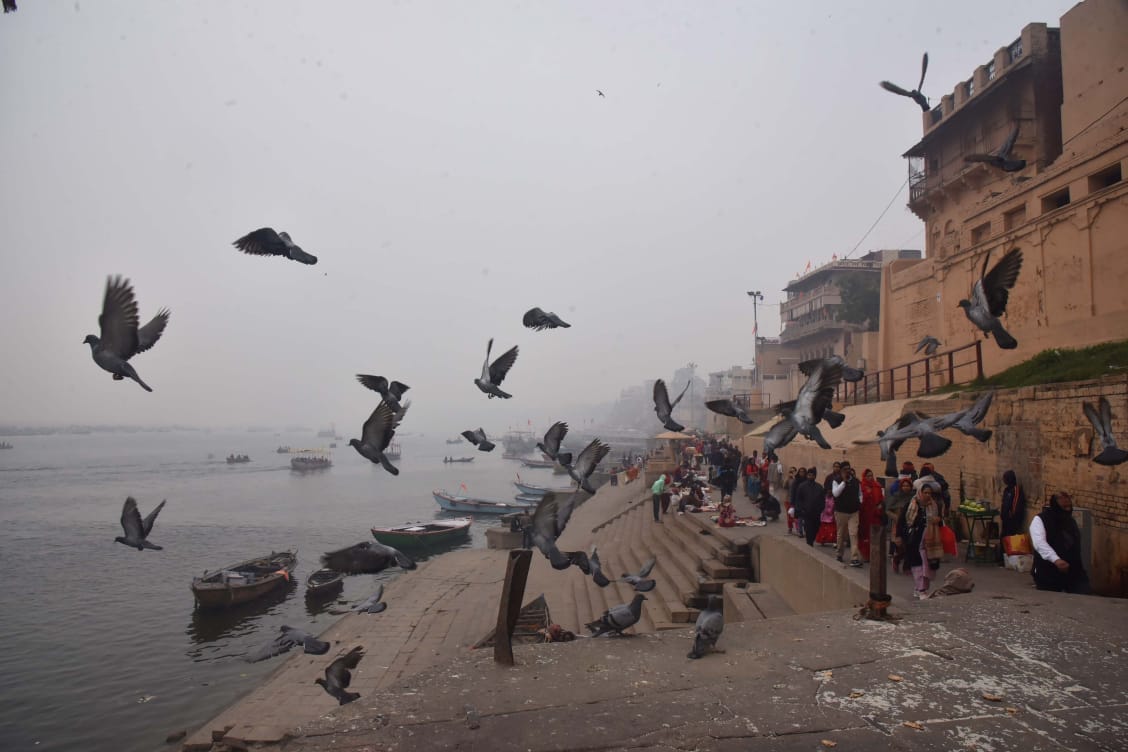 Varanasi Weather Forecast Update Today rainfall due to weather change