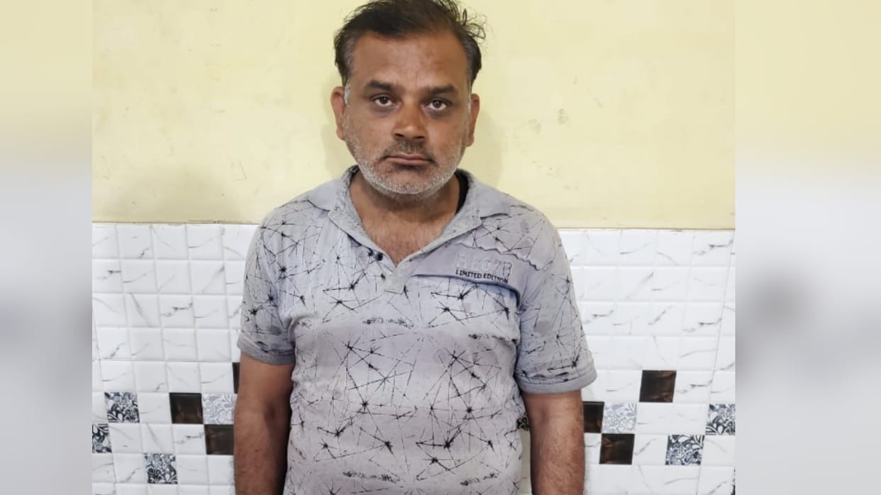 Muzaffarnagar: STF arrested a member of the gang that leaked constable recruitment paper