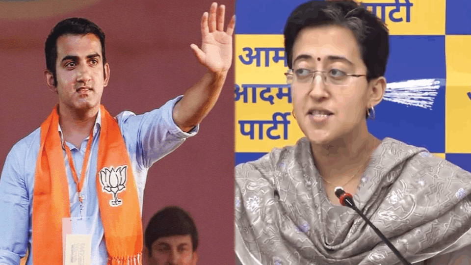 Delhi Minister Atishi said that no MP in Delhi including Gautam Gambhir has done any work