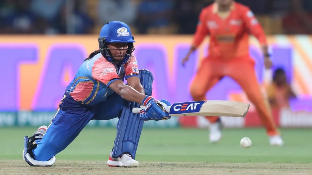 WPL 2024: Mumbai Indians captain Harmanpreet kaur injured thats why not played against UP and RCB