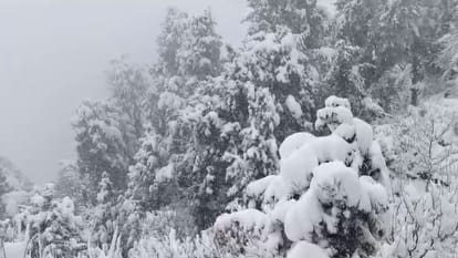 J&K Weather: बिगड़े मौसम ने मचाया तांडव, भूस्खलन से जम्मू-श्रीनगर हाईवे बंद, कई घर ढहे, स्कूल बंद Jammu kashmir news: Weather created trouble in the jammu kashmir several kachha house collapse
