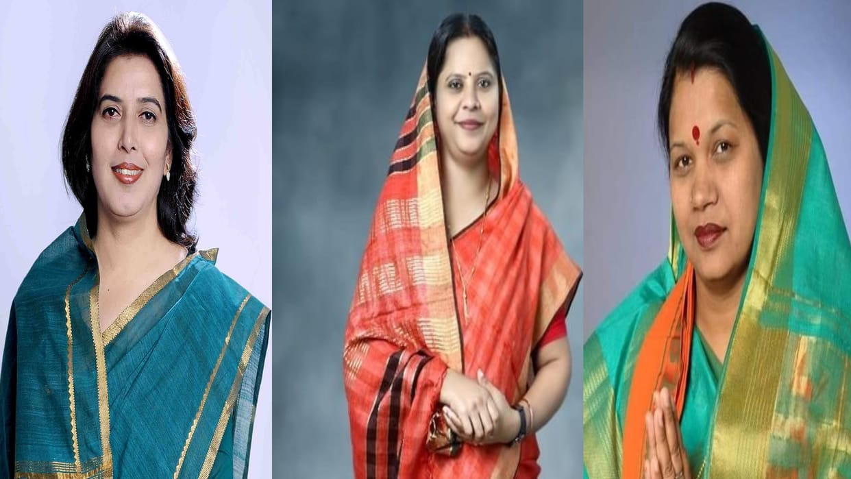 Lok Sabha Elections 2024: BJP gave tickets to three women on these Lok Sabha seats of Chhattisgarh, see profil