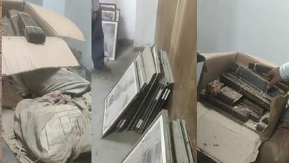 Allahabad Museum: Manuscripts were kept on the ground for two decades