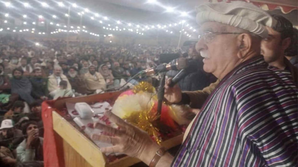 Mahmood Khan Achakzai nominated by Imran Khan as presidential candidate