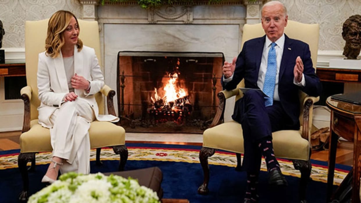 President Joe Biden announces airdrop facility to deliver humanitarian aid to Gaza