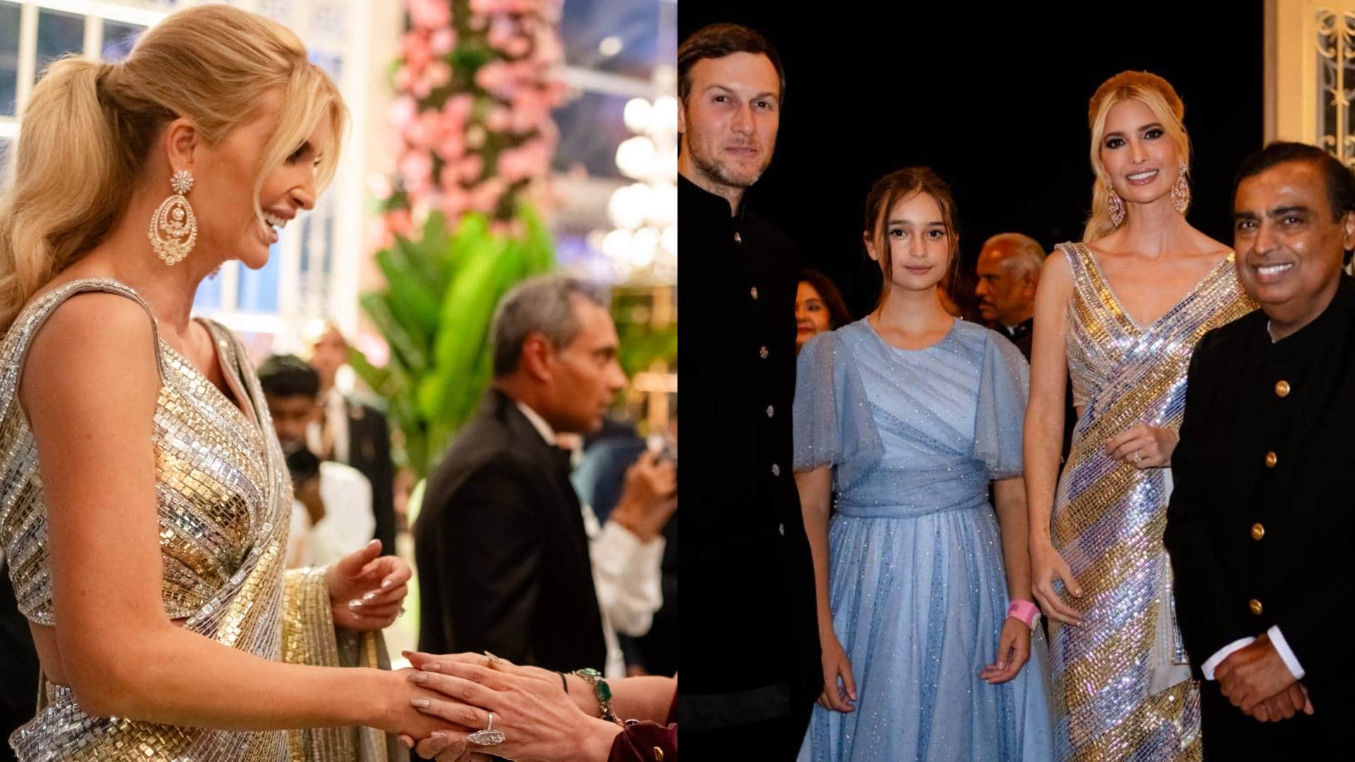 anant ambani radhika merchant pre wedding inside family photos mukesh ambani nita ambani ivanka trump see phot