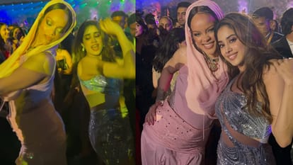 Anant Radhika Pre wedding Salman Shahrukh and Aamir dance on sangeet ceremony together see pictures