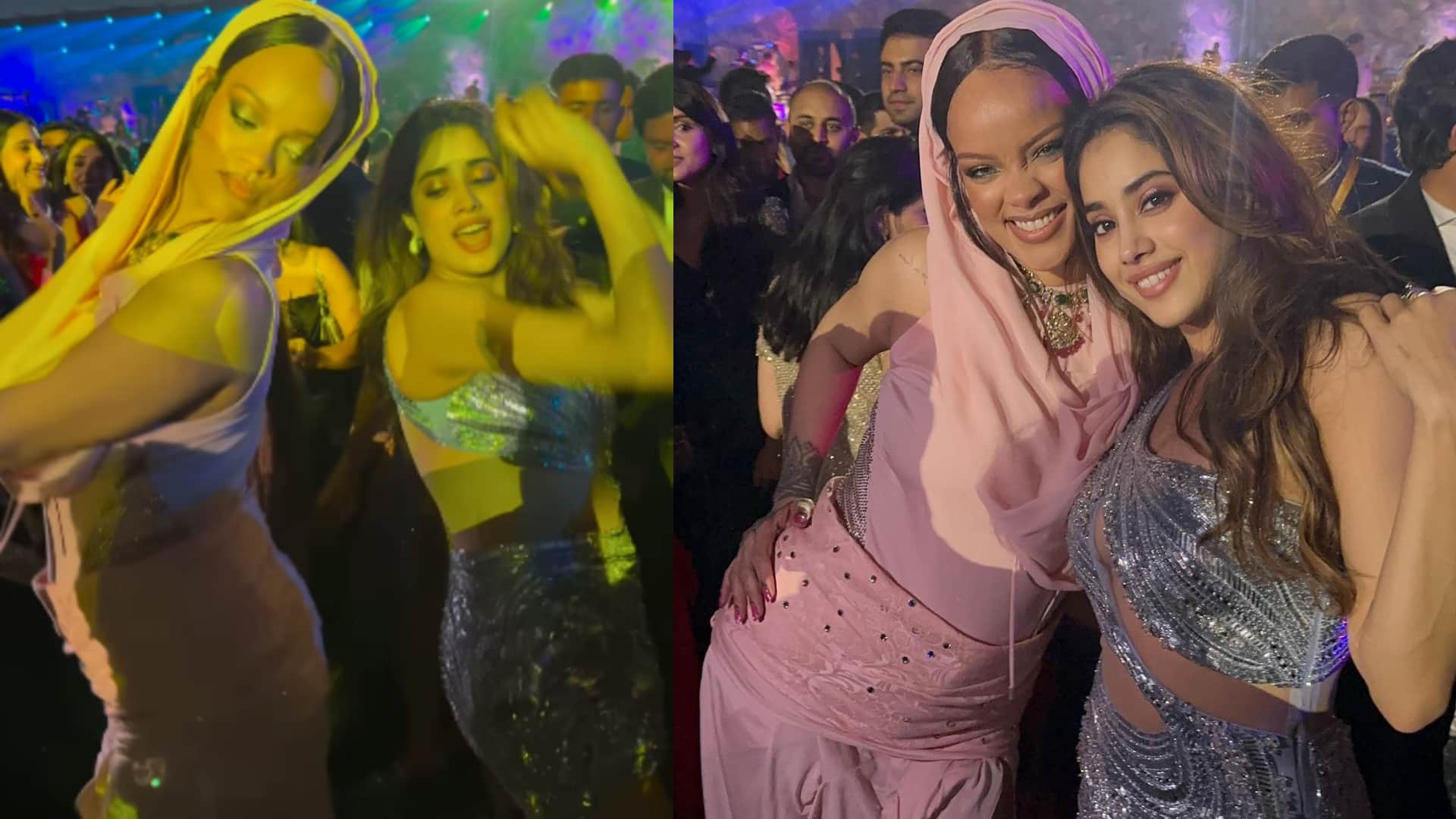 Anant Radhika Pre wedding Salman Shahrukh and Aamir dance on sangeet ceremony together see pictures