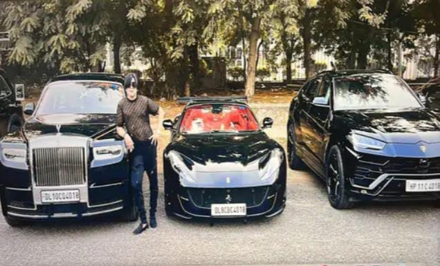 banshidhar tobacco company kk mishra tobacco baron raid fleet of luxury cars seized