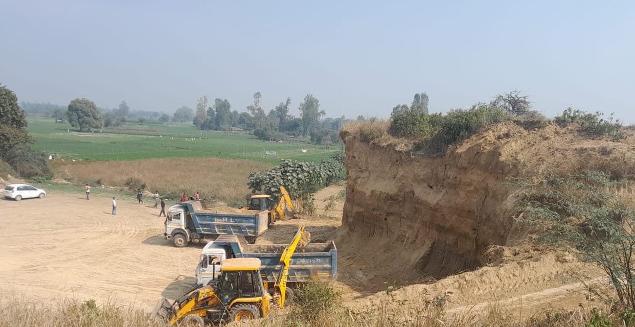 Agricultural sector is shrinking due to mining, machines are tearing the chest of the earth, complaint in NGT