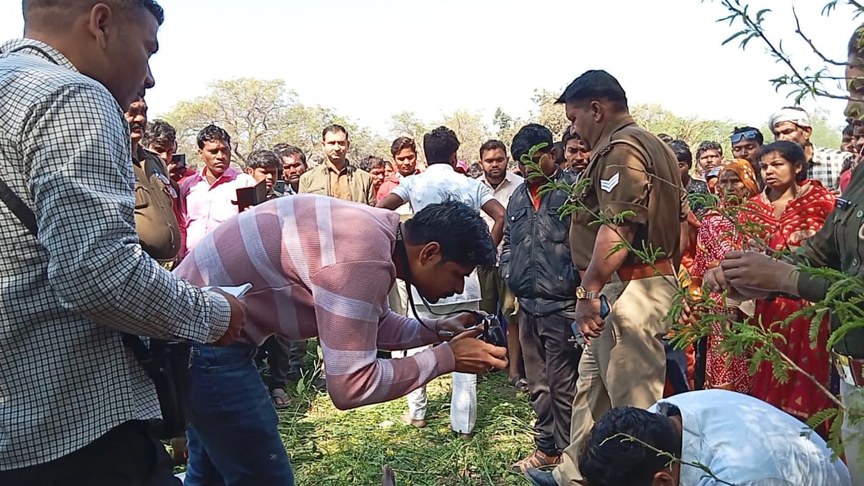 Girl murdered by thrashing her head and body hanged, deep injuries found in head and legs, report on four