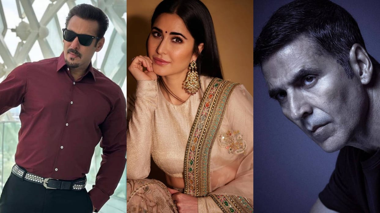 Katrina Kaif shared working experience with bade Bade Miyan Chote Miyan star akshay kumar and Salman Khan