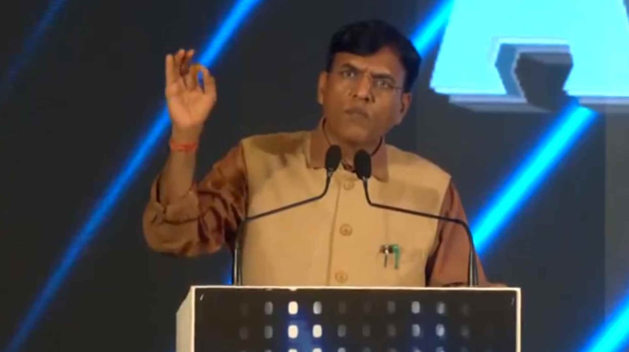 Union Health Minister Mansukh Mandaviya say India is an able nation