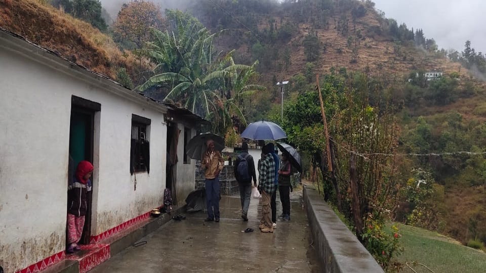 Kumaon Weather: Rain and snowfall continue in Uttarakhand