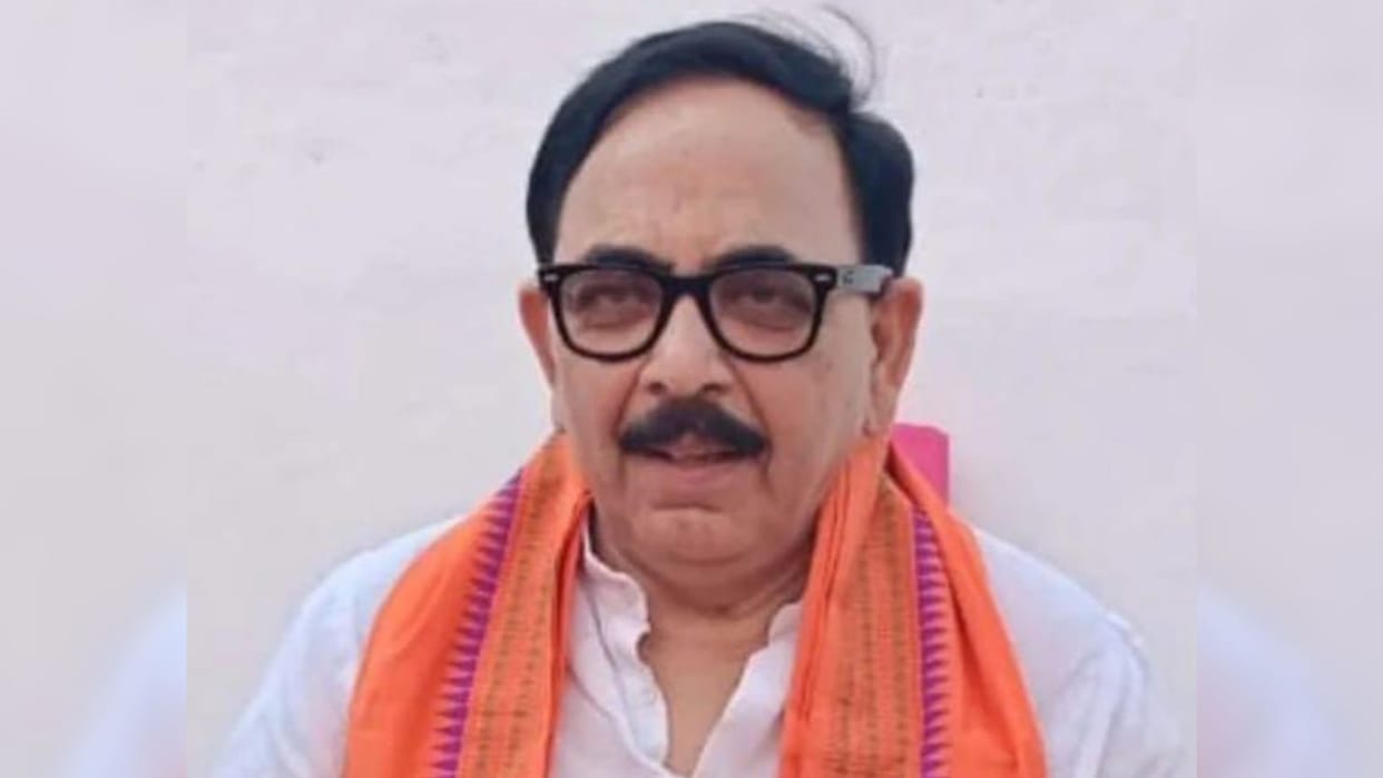 BJP made Mahendranath candidate for the third time from Chandauli in Lok Sabha Election