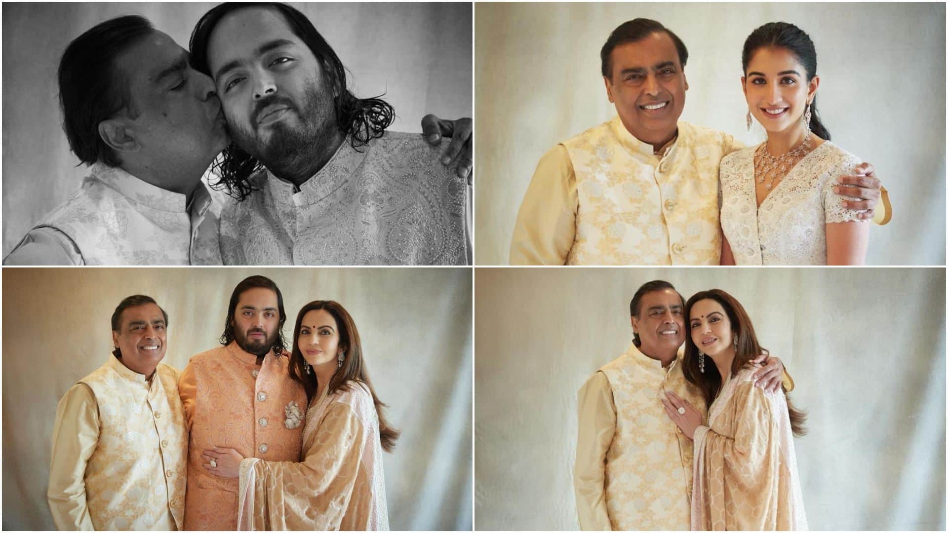 Anant Radhika Pre Wedding celebration guests visited Vantara Rescue Centre Anil Kapoor pens a heartfelt note