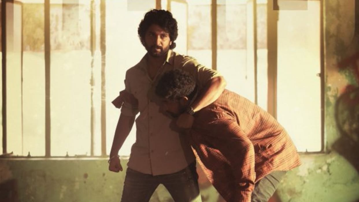 Nani After Hai papa will be seen doing action in Saripodha Sanivaram makers announced release date of film