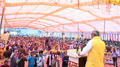 Om Prakash Rajbhar said in Vanchit Shoshit Jagran Maharally My aim hoist NDA flag