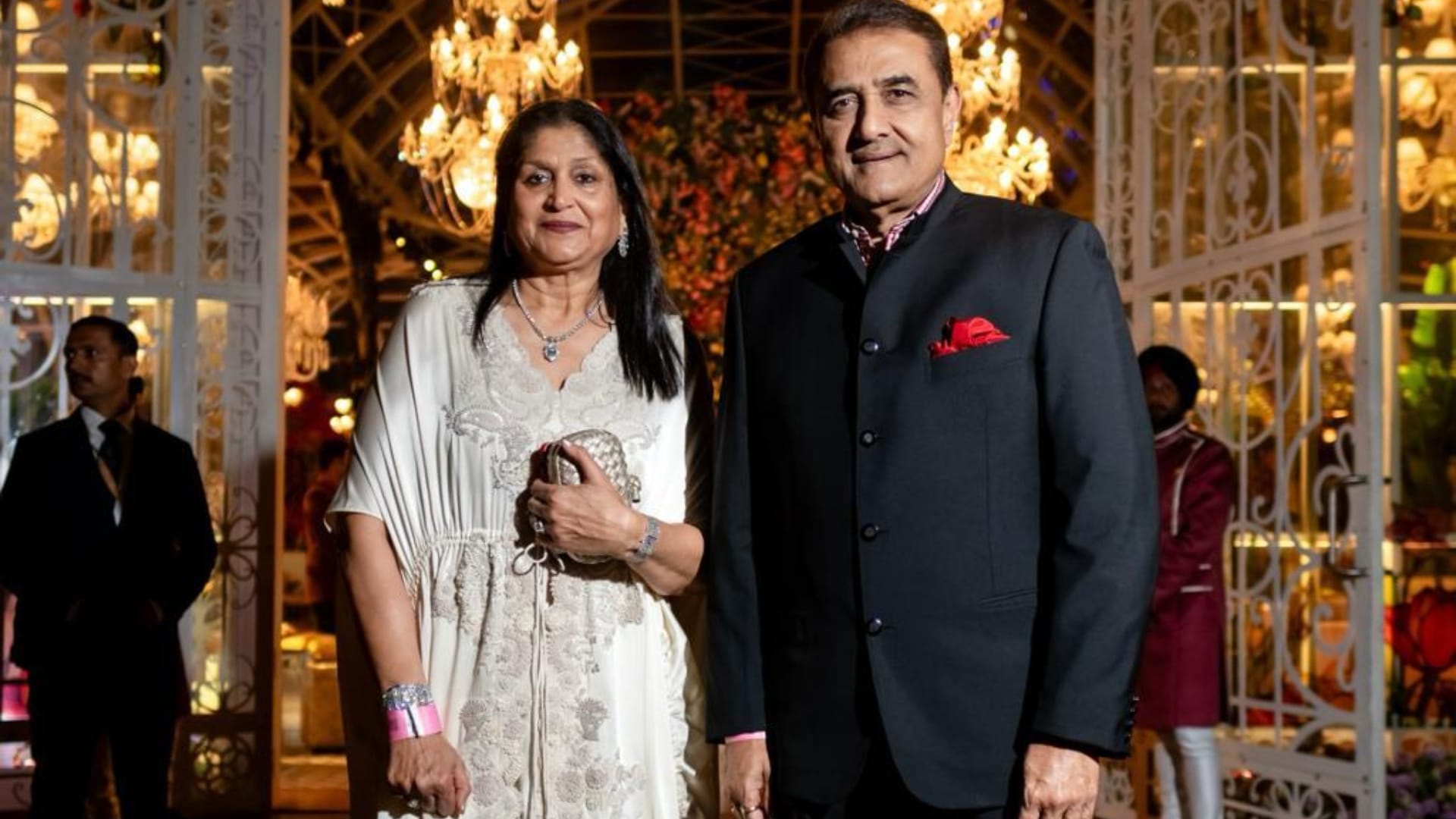 anant ambani radhika merchant pre wedding inside photos saif ali khan kareena kapoor ajay devgn akshay kumar
