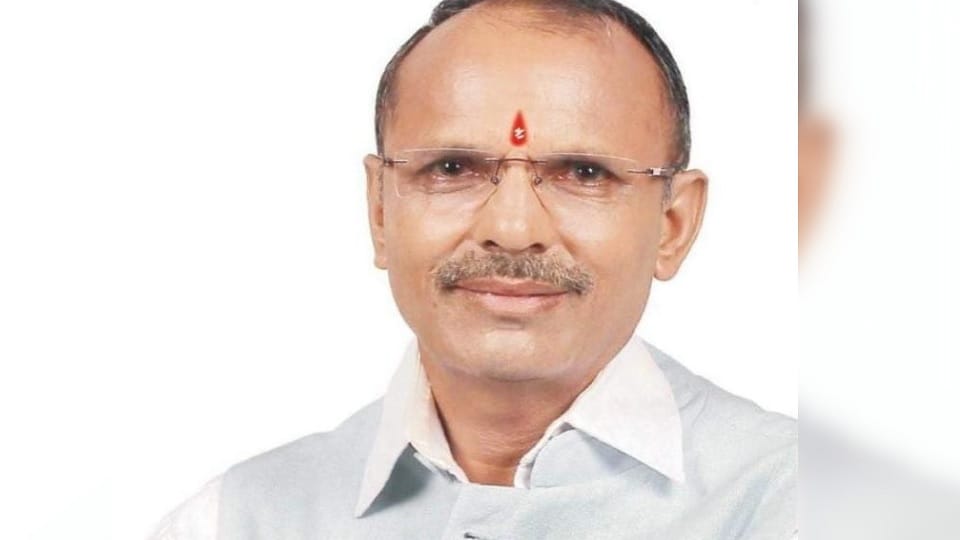 BJP again gave ticket to Parmeshwar Lal Saini from Sambhal