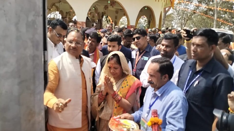 CM Sai gave a gift to Pathalgaon in Jashpur