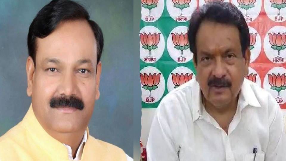 Lok Sabha Elections SP Singh Baghel Agra and Rajkumar Chahar from Fatehpur Sikri seat declared BJP candidates