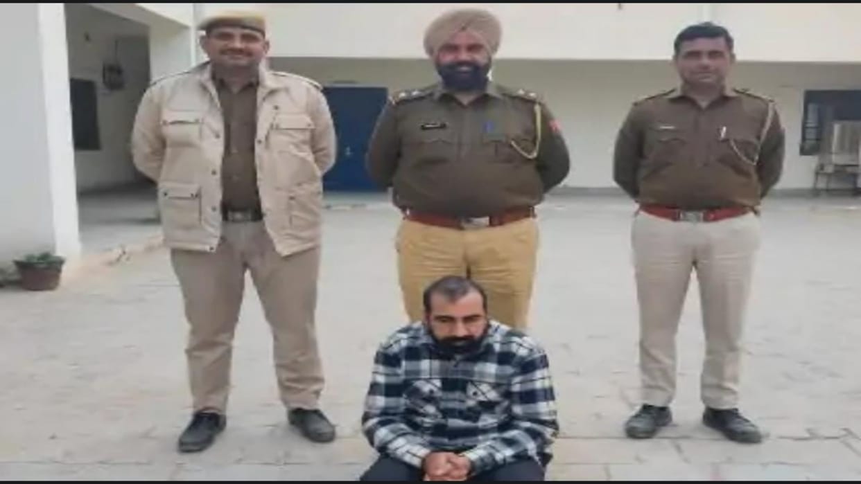 Rajasthan News: Youth arrested with intoxicating tablets and capsules, was roaming in the village to sell