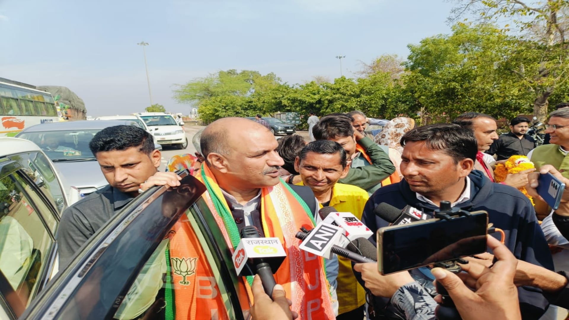भाजपा प्रदेशाध्यक्ष सीपी जोशी