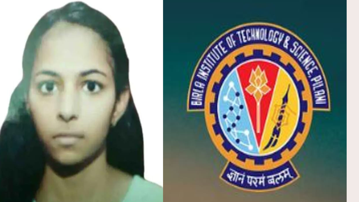Rajasthan News: A student doing PhD in BITS committed suicide, left a message for brother - take care of mom
