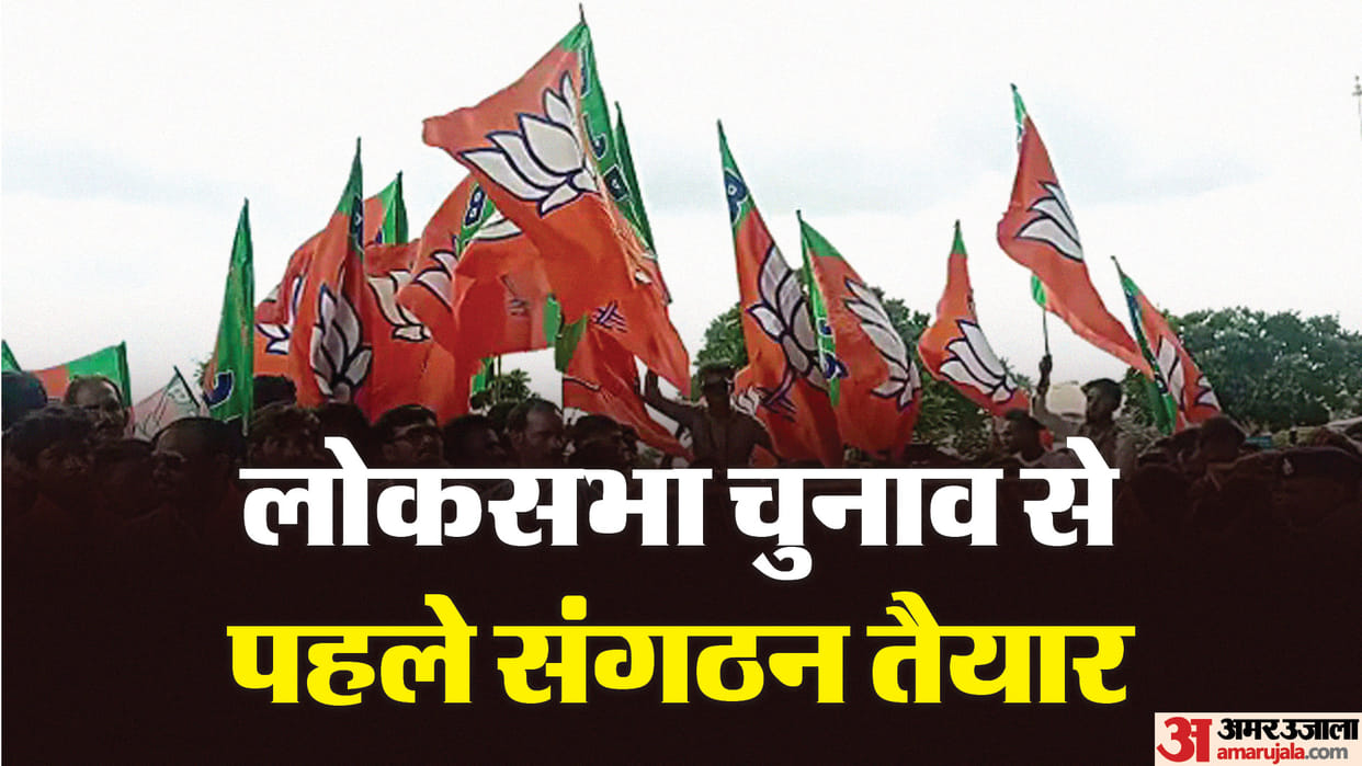 Rajasthan News: State BJP made major changes in the organization, Jyoti Mirdha got entry as vice president