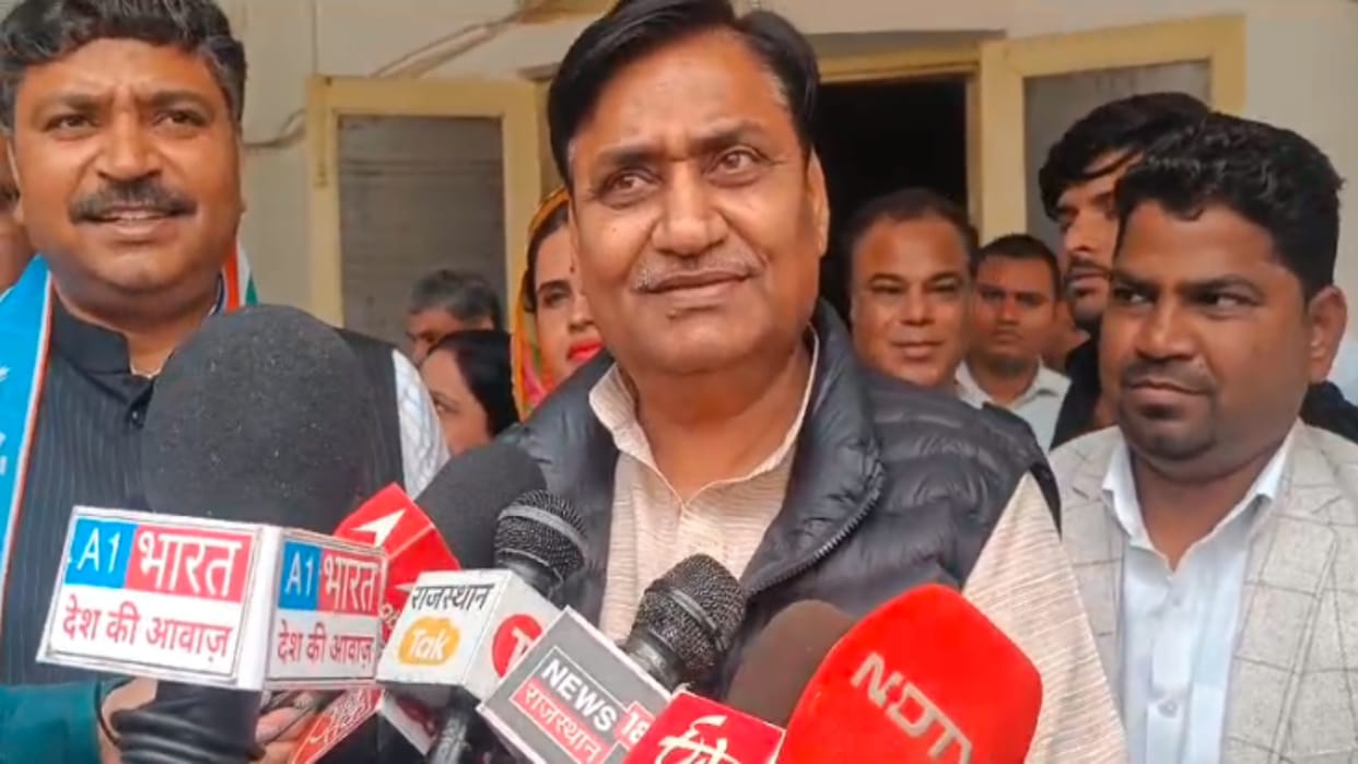 Govind Singh Dotasara says in Dholpur BJP is harvesting votes by doing politics of Hindu-Muslim polarization