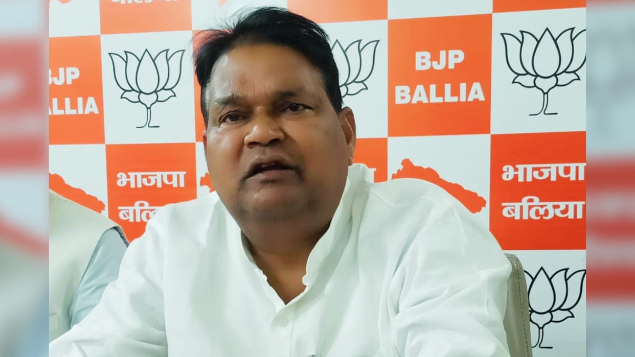 Ravindra Kushwaha again candidate from Salempur Lok Sabha seat in bjp list