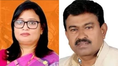 सांसद रेखा वर्मा और अजय मिश्र टेनी