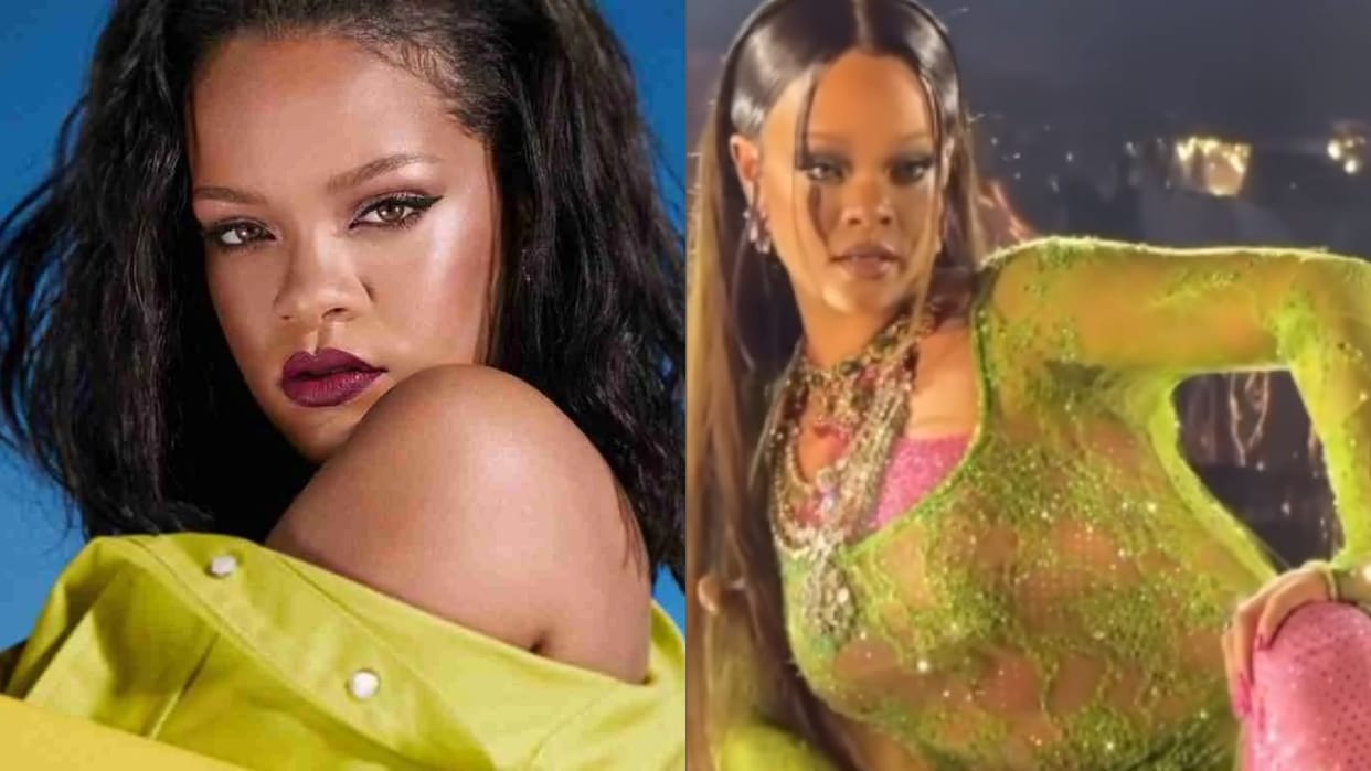 Pop star rihanna mispronounces radhika merchants name in Jamnagar show at anant-radhika pre wedding functions