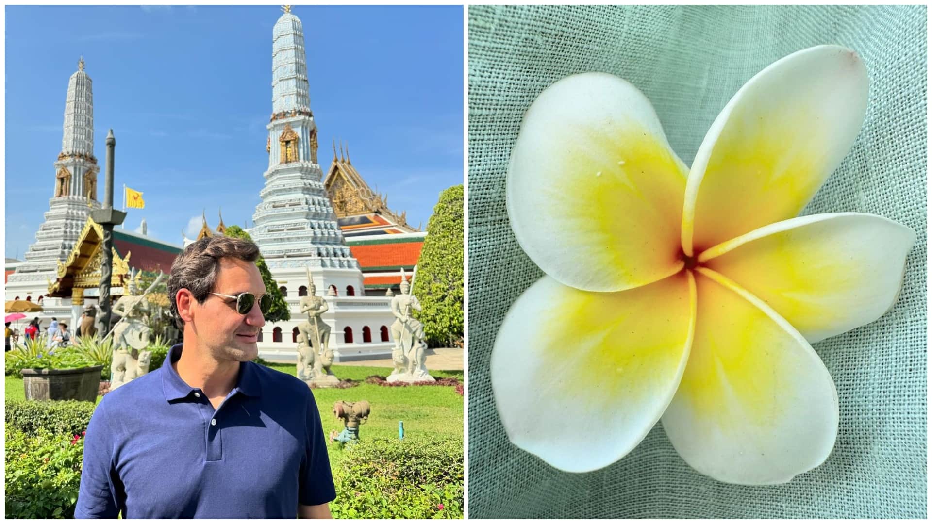 Roger Federer Shares Thailand Trip Photos, Wife's Mirka Unusual Feet Viral, Know Story of Mirka Foot Injury