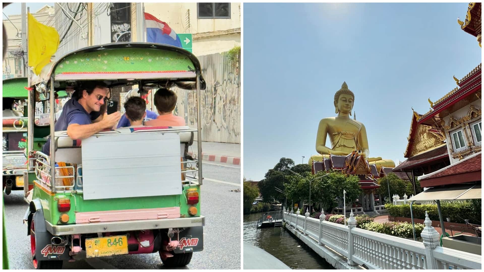 Roger Federer Shares Thailand Trip Photos, Wife's Mirka Unusual Feet Viral, Know Story of Mirka Foot Injury