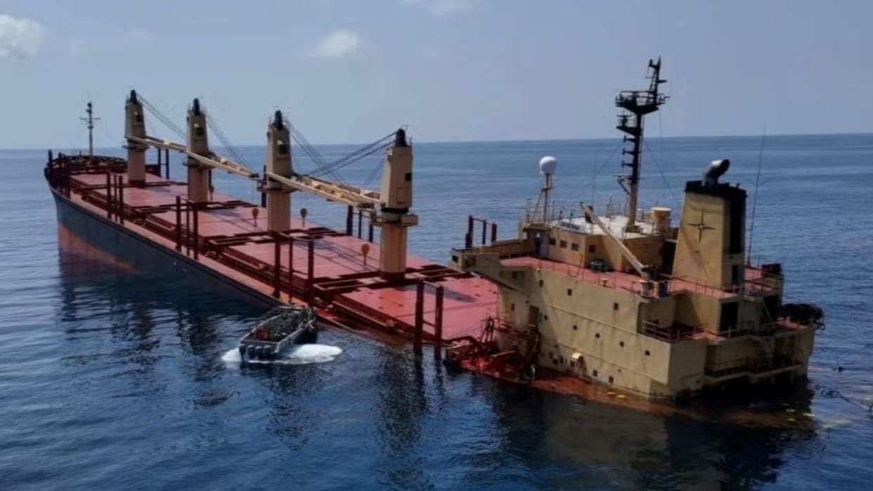 Freighter Rubymar has sunk in Red Sea, Yemen internationally recognised govt says